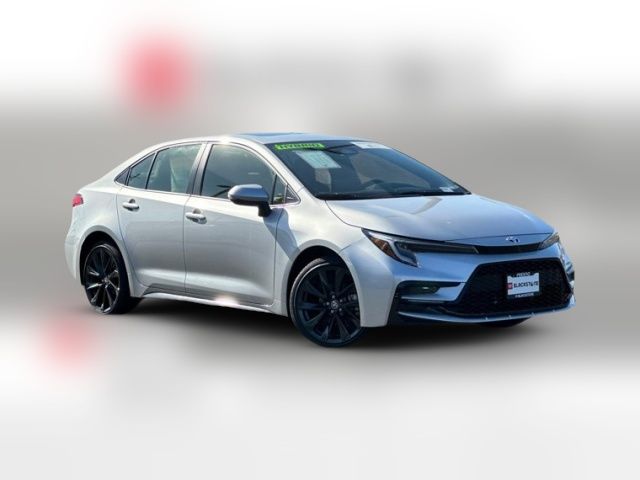 2025 Toyota Corolla Hybrid SE