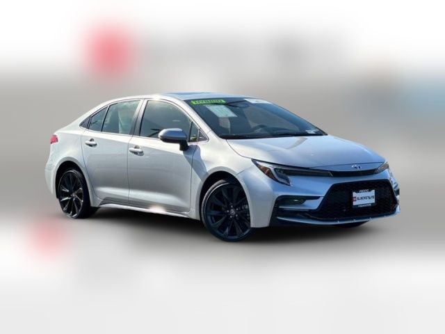 2025 Toyota Corolla Hybrid SE