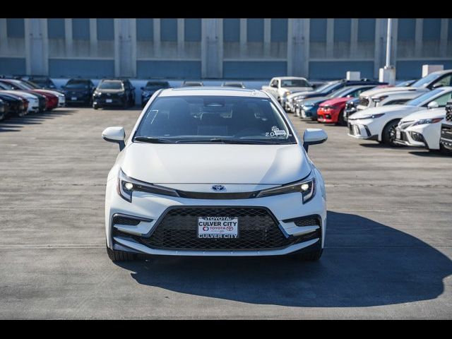 2025 Toyota Corolla Hybrid SE