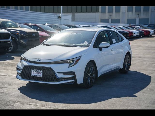 2025 Toyota Corolla Hybrid SE