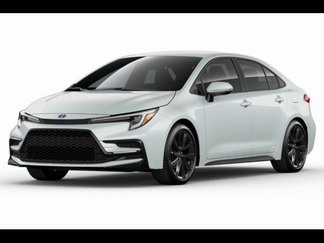 2025 Toyota Corolla Hybrid SE