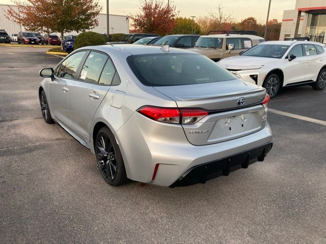 2025 Toyota Corolla Hybrid SE