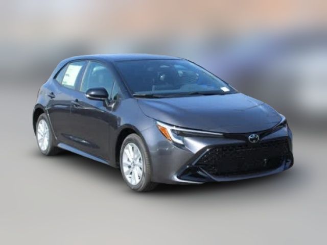 2025 Toyota Corolla SE