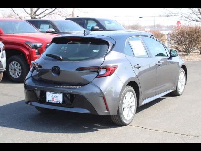 2025 Toyota Corolla SE