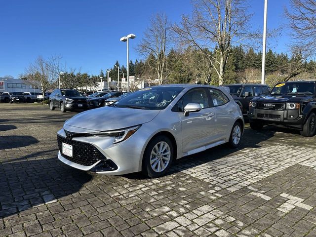 2025 Toyota Corolla SE