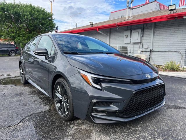 2025 Toyota Corolla SE
