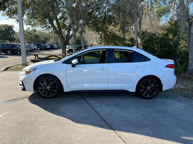 2025 Toyota Corolla SE