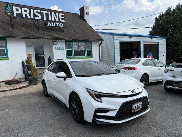 2025 Toyota Corolla SE