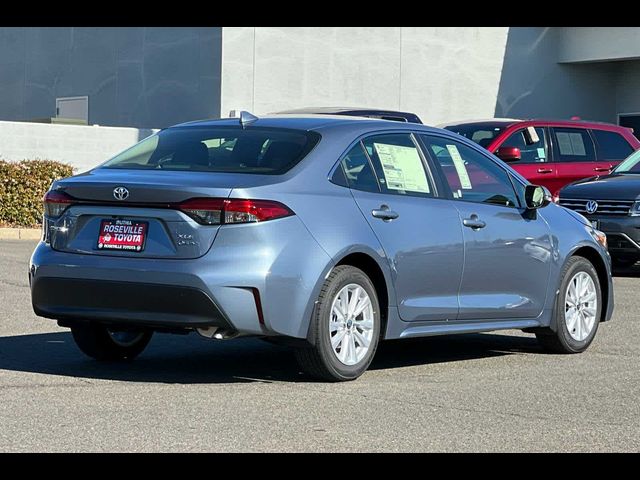 2025 Toyota Corolla Hybrid XLE