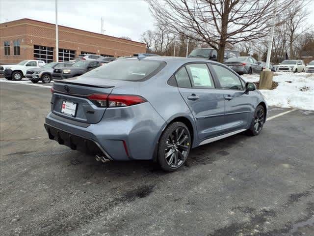 2025 Toyota Corolla XSE