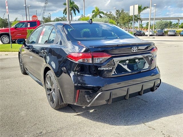 2025 Toyota Corolla XSE