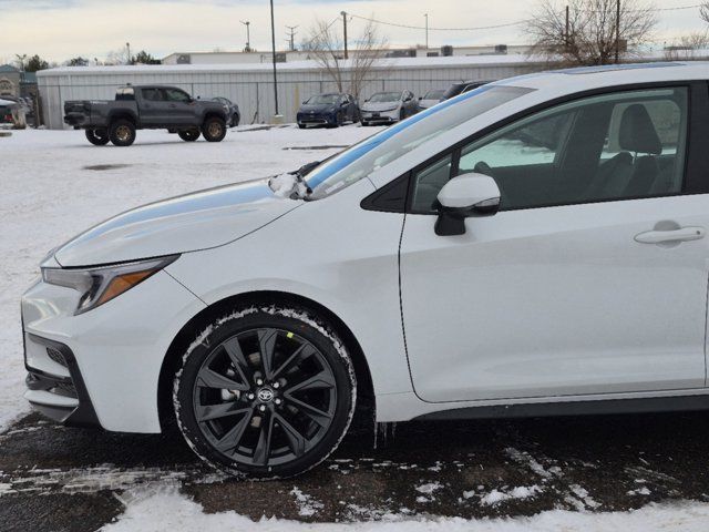 2025 Toyota Corolla XSE