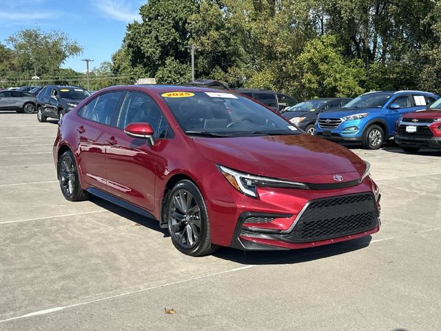 2025 Toyota Corolla XSE