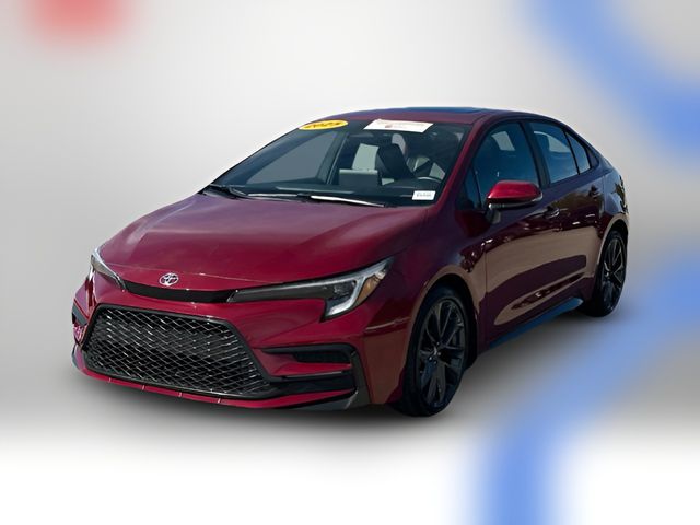 2025 Toyota Corolla XSE