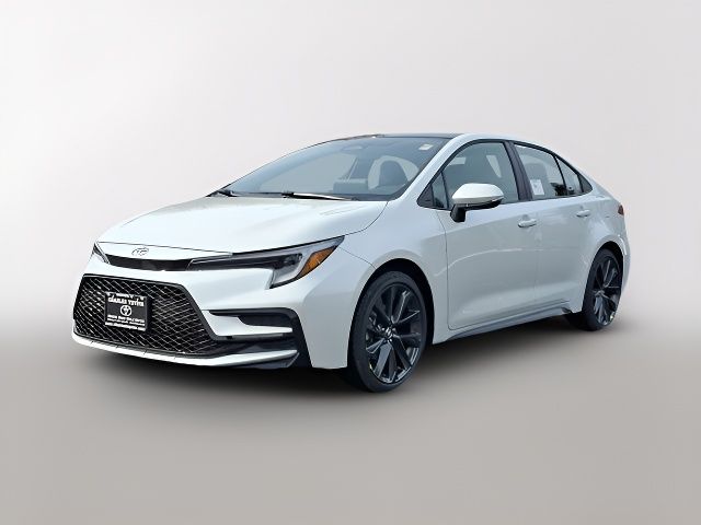 2025 Toyota Corolla XSE