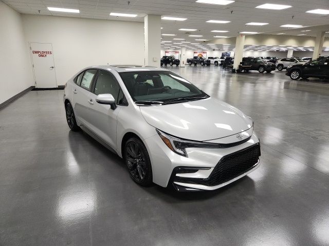 2025 Toyota Corolla XSE