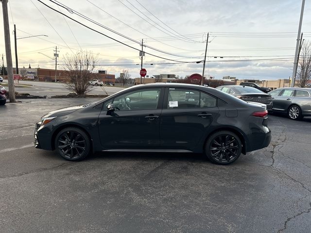 2025 Toyota Corolla XSE