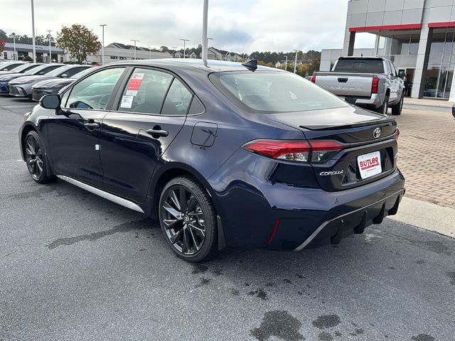 2025 Toyota Corolla XSE