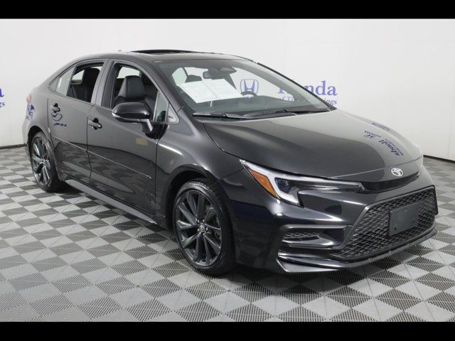 2025 Toyota Corolla XSE