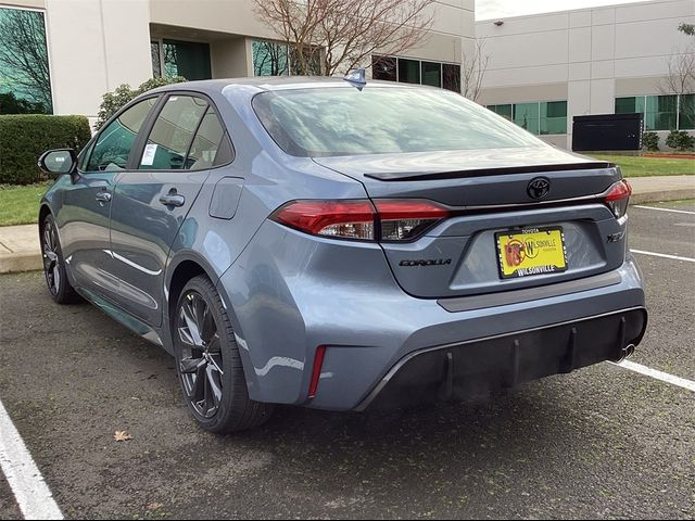 2025 Toyota Corolla XSE