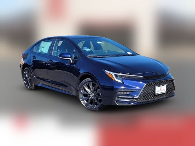 2025 Toyota Corolla XSE