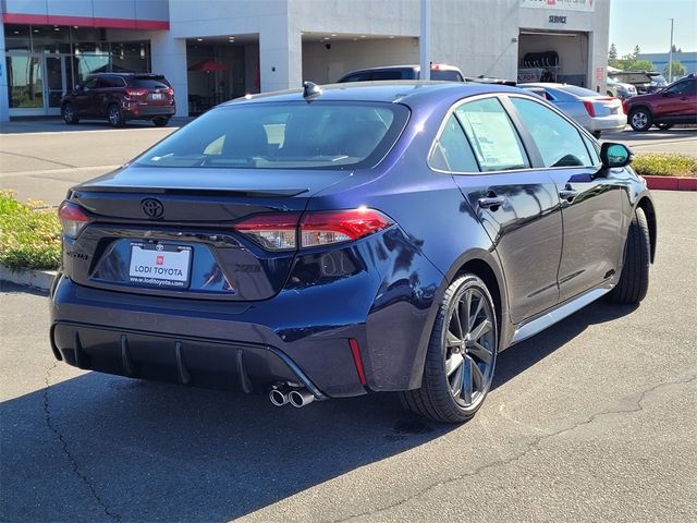 2025 Toyota Corolla XSE