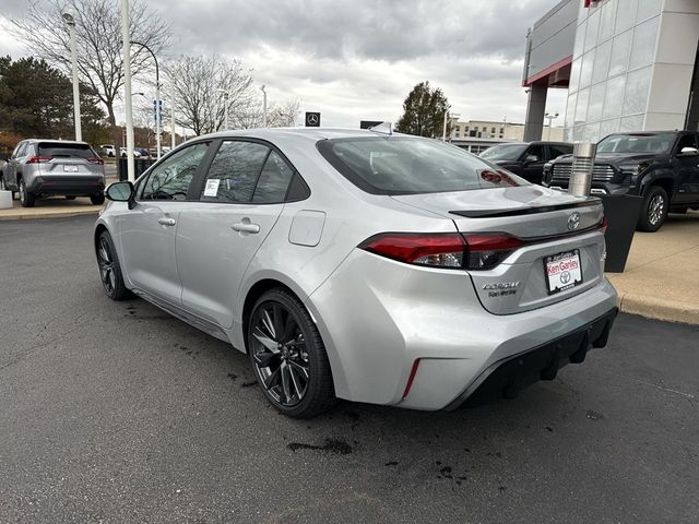 2025 Toyota Corolla XSE