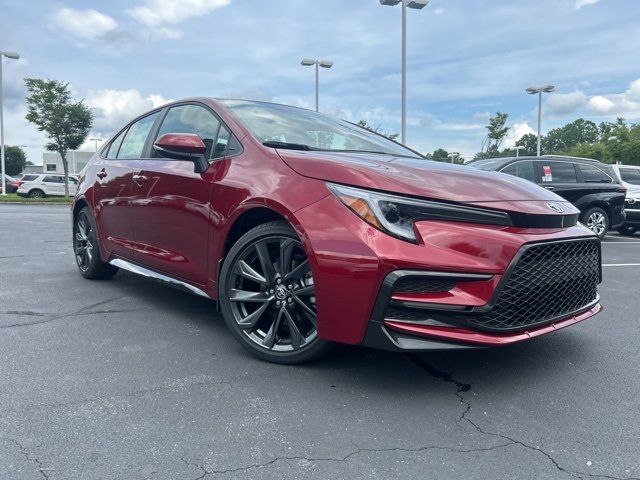 2025 Toyota Corolla XSE