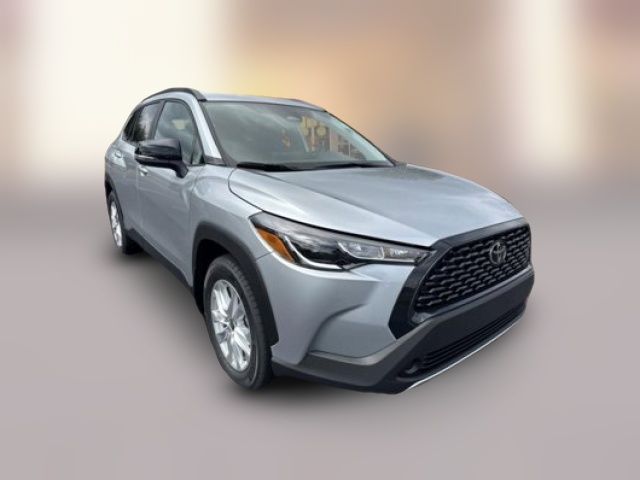 2025 Toyota Corolla Cross LE