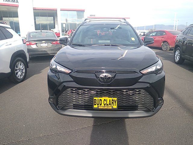 2025 Toyota Corolla Cross Hybrid Nightshade Edition