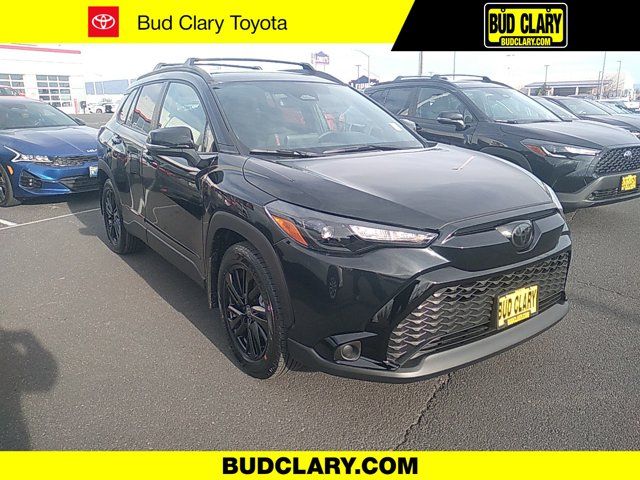 2025 Toyota Corolla Cross Hybrid Nightshade Edition