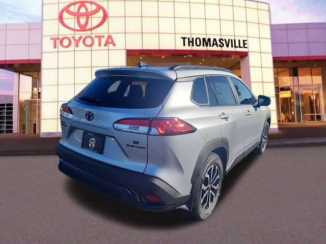 2025 Toyota Corolla Cross 