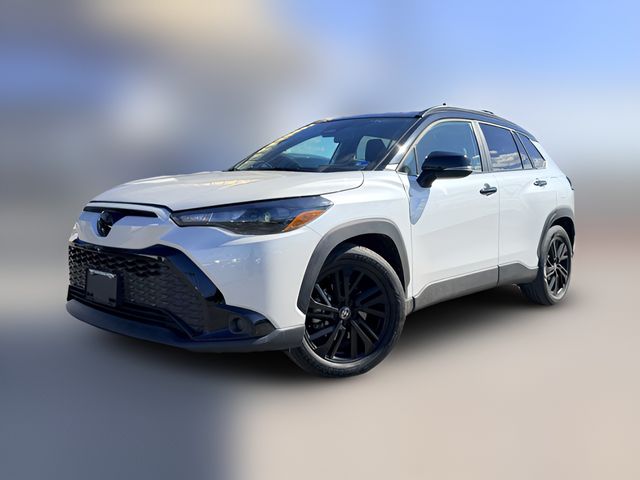 2025 Toyota Corolla Cross Hybrid Nightshade Edition