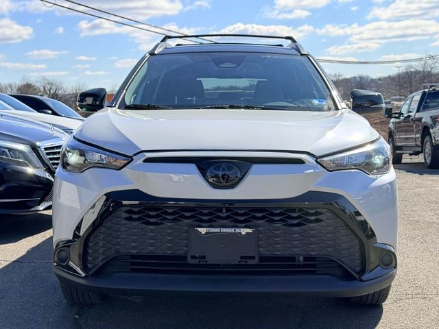 2025 Toyota Corolla Cross Hybrid Nightshade Edition