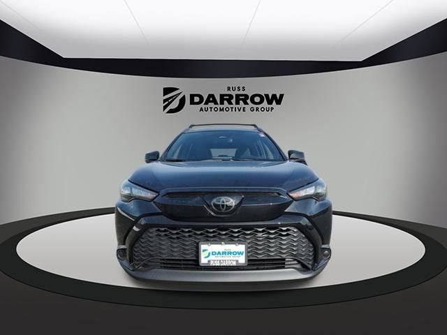 New 2025 Toyota Corolla Cross Hybrid Nightshade Edition SUV For Sale in ...