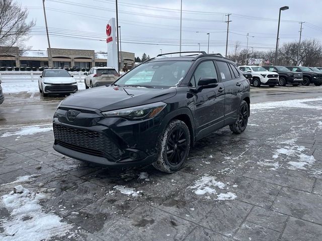 New Toyota Corolla Cross Hybrid Nightshade Edition with Bluetooth For ...