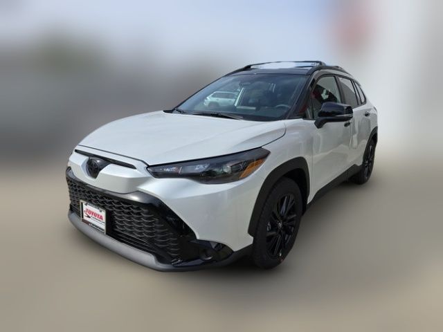 2025 Toyota Corolla Cross Hybrid Nightshade Edition