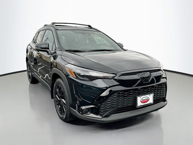 2025 Toyota Corolla Cross Hybrid Nightshade Edition