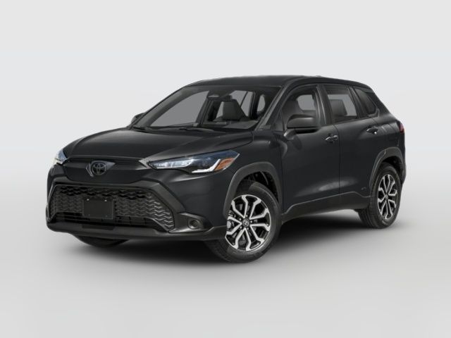 2025 Toyota Corolla Cross Hybrid Nightshade Edition