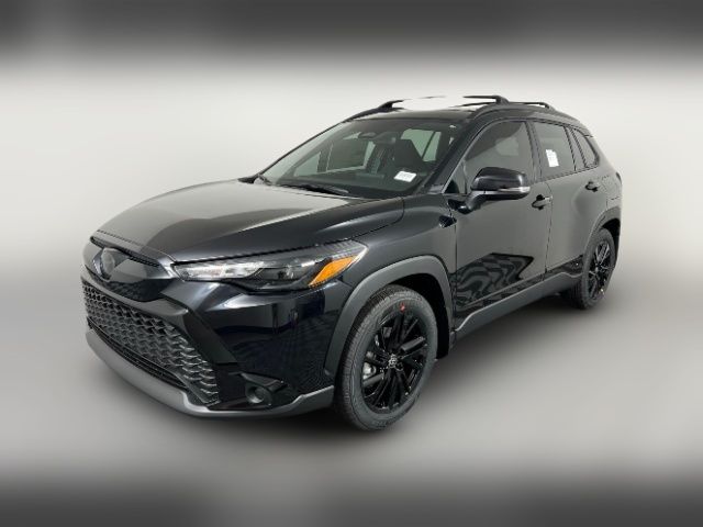 2025 Toyota Corolla Cross Hybrid Nightshade Edition