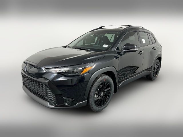 2025 Toyota Corolla Cross Hybrid Nightshade Edition