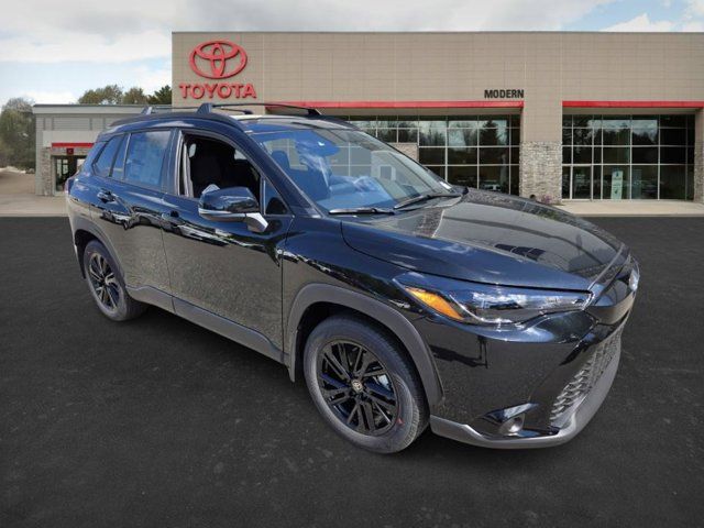 2025 Toyota Corolla Cross Hybrid Nightshade Edition