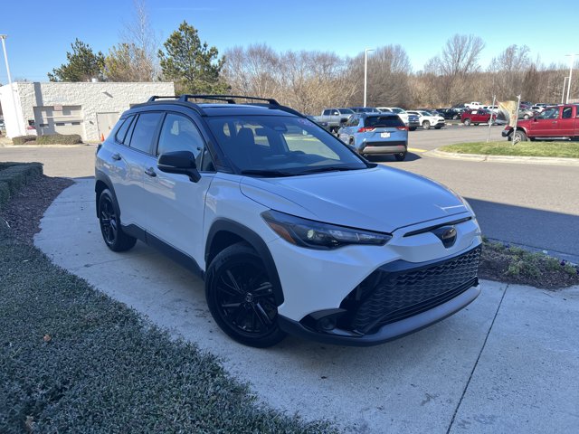 Used 2025 Toyota Corolla Cross Hybrid Nightshade Edition For Sale