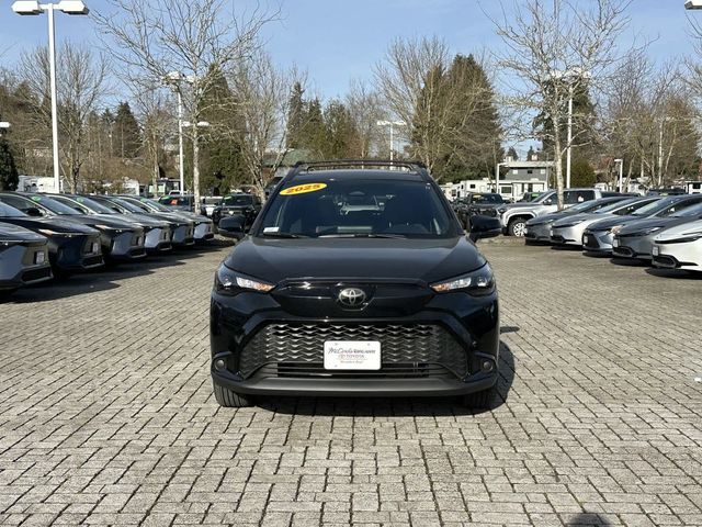 2025 Toyota Corolla Cross Hybrid Nightshade Edition