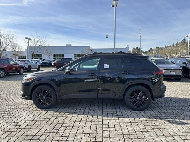 2025 Toyota Corolla Cross Hybrid Nightshade Edition