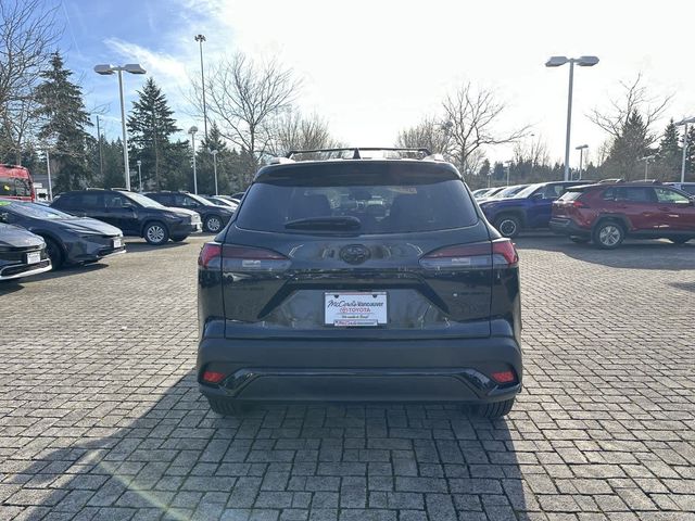 2025 Toyota Corolla Cross Hybrid Nightshade Edition