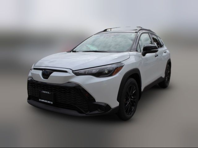 2025 Toyota Corolla Cross Hybrid Nightshade Edition