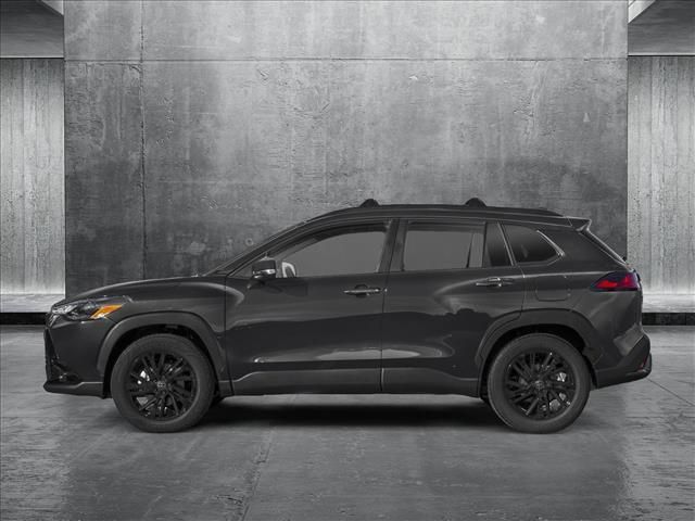 New 2025 Toyota Corolla Cross Hybrid Nightshade Edition For Sale in ...