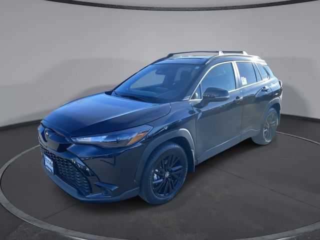 2025 Toyota Corolla Cross Hybrid Nightshade Edition