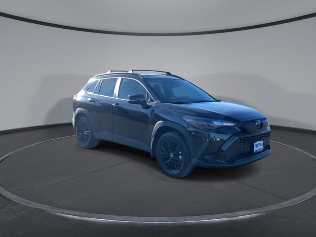 2025 Toyota Corolla Cross Hybrid Nightshade Edition